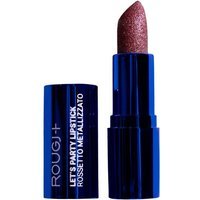 Rougj Let's Party Lipstick Rossetto Red Silver, 1 stick