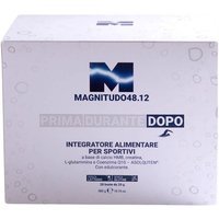 Rougj Magnitudo 48.12 Dopo Integratore Alimentare Recupero Muscolare, 28 bustine