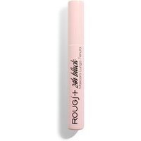 Rougj Mascara 24H Black Mascara Volumizzante a lunga tenuta Nero, 10ml