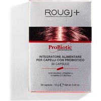Rougj ProBiotic - Integratore Alimentare per Capelli, 30 capsule