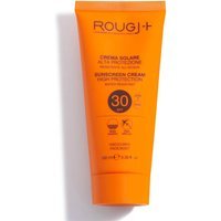 Rougj Solare - Crema Solare SPF30 Protezione Alta Viso e Corpo, 100ml