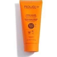 Rougj Solare - Crema Solare SPF50 Protezione Alta Viso e Corpo, 100ml