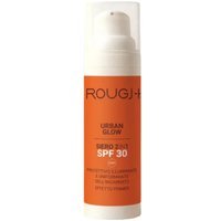 Rougj Urban Glow Siero Viso 2 in 1 Protettivo Illuminante e Uniformante, 30ml