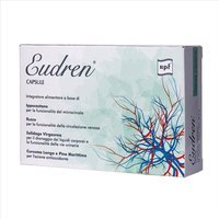 Rpf- Eudren Integratore Alimentare Coadiuvante Del Microcircolo, 30 Capsule