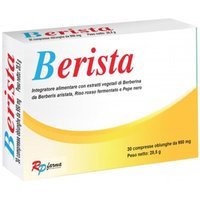 RP Farma Berista Integratore Alimentare, 30 Compresse