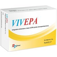 RP Farma Vivepa Integratore Alimentare, 30 Softgel