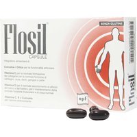 Rpf Flosil capsule omega 3 - Integratore per le articolazioni e il sistema immunitario, 20 capsule