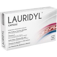 Rpf Lauridyl - Rpf integratore alimentare per la funzione cardiaca e il microcircolo, 20 capsule