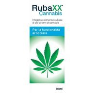 RubaXX Olio Di Semi Di Cannabis Integratore Alimentare, 10ml