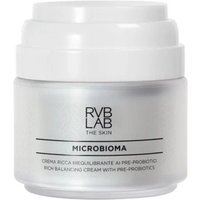 RVB Lab Crema Ricca Riequilibrante ai Pre-probiotici Nutri-Riparatrice, 50ml