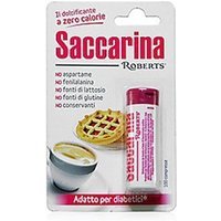 Saccarina Roberts Dolcificante 100 Compresse Da 30 Mg