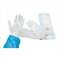 Safety Guanti In Filo di Cotone Misura 8 Bianco, 1 Paio