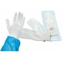 Safety Guanto in Filo 100% Cotone Taglia 9 Bordino Rosso, 1 Paio