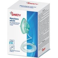 Safety Maschera Ossigenoterapia Con Tubo 1 Pezzo
