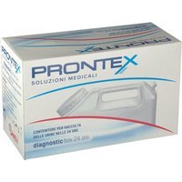 Safety Prontex Contenitore Per Urina 24ore Diagnostic Box, 2500ml