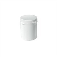 Safety Vasetto In Plastica Per Capsule E Pomate, 150 ml