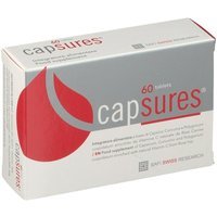 Safi Medical Capsures Integratore Alimentare, 60 Compresse