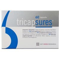 Safi Medical Care Tricapsures Integratore Alimentare, 60 Capsule