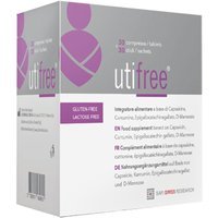 Safi Medical Care Utifree Integratore Antiossidante, 30 compresse + 30 stick
