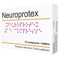 Sage Pharma Neuroprotex - Integratore per il sistema nervoso e la stanchezza, 15 compresse