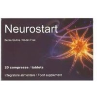 Sage Pharma Neurostart Integratore Memoria e Concentrazione, 20 Compresse