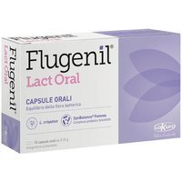 Sakura Flugenil Lact Oral Integratore Alimentare, 15 Capsule