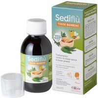 Sakura Italia Sediflu Tosse Bambini - Sciroppo per la tosse secca e grassa, sciroppo sediflu 150 ml