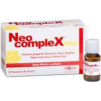 Sakura Neocomplex Plus Integratore Alimentare, 10 Flaconcini da 10ml