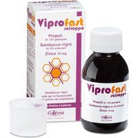 Sakura Viprofast Sciroppo Integratore Alimentare Benessere Immunitario, 100ml
