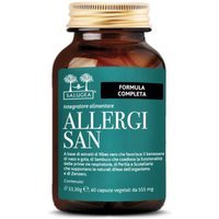 Salugea Allergisan Integratore Sensibilità agli Allergeni, 60 Capsule Vegetali