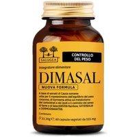 Salugea Dimasal Nuova Formula Integratore Controllo del Peso, 60 Capsule Vegetali
