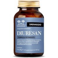 Salugea Diuresan Formula Potenziata Integratore Drenante Naturale, 60 Capsule Vegetali