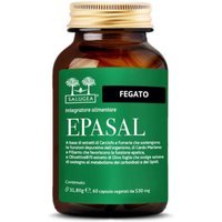 Salugea Epasal Integratore Depurazione del Fegato, 60 Capsule Vegetali
