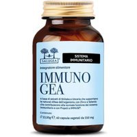 Salugea ImmunoGea Integratore Difese Immunitarie Adulti, 60 Capsule Vegetali