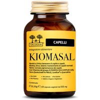 Salugea Kiomasal Integratore Capelli Pelle e Unghie, 60 Capsule Vegetali