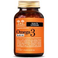 Salugea Omega 3 Krill Oil Integratore Olio di Krill, 60 Perle