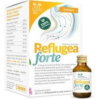 Salugea Reflugea Forte Integratore Alimentare, 18 Flaconcini da 10ml