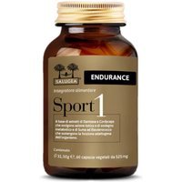 Salugea Sport 1 Endurance Integratore Resistenza Fisica, 60 Capsule Vegetali