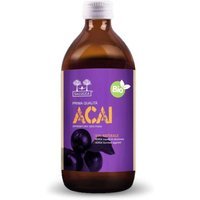 Salugea Succo di Acai Bio Integratore Cuore e Circolazione, 500ml