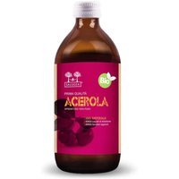 Salugea Succo di Acerola Bio Integratore di Vitamina C Naturale, 500ml