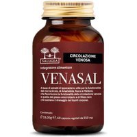 Salugea Venasal Integratore Circolazione Venosa, 60 Capsule Vegetali