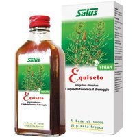 Salus Equiseto - Integratore alimentare biologico per il drenaggio, succo equiseto 200 ml