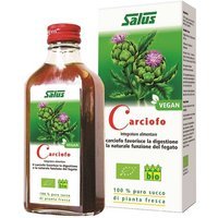 Salus Haus Carciofo Succo BIO Integratore Funzionalità Epatica, 200ml