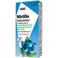 Salus Haus Mirtillo Saluvision Integratore Microcircolo, 45 Capsule