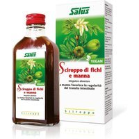 Salus Haus Sciroppo di fichi e manna Salus - Integratore per il transito intestinale, 200 ml
