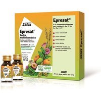 Salus Integratore Epresat monodose - Multivitaminico per le difese immunitarie, 10 flaconcini