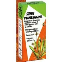 Salus Piantaggine - Integratore emolliente per le vie respiratorie, tonico piantaggine 250 ml