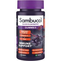 Sambucol Immuno Forte Gummies Integratore Alimentare, 30 caramelle