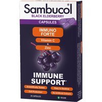 Sambucol Immuno Forte Integratore Alimentare, 30 capsule