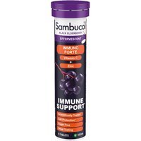 Sambucol Immuno Forte Integratore Alimentare Effervescente, 15 compresse
